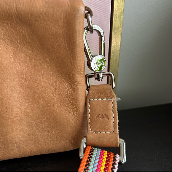 Consuela Leather Uptown Crossbody - Picture 7 of 9